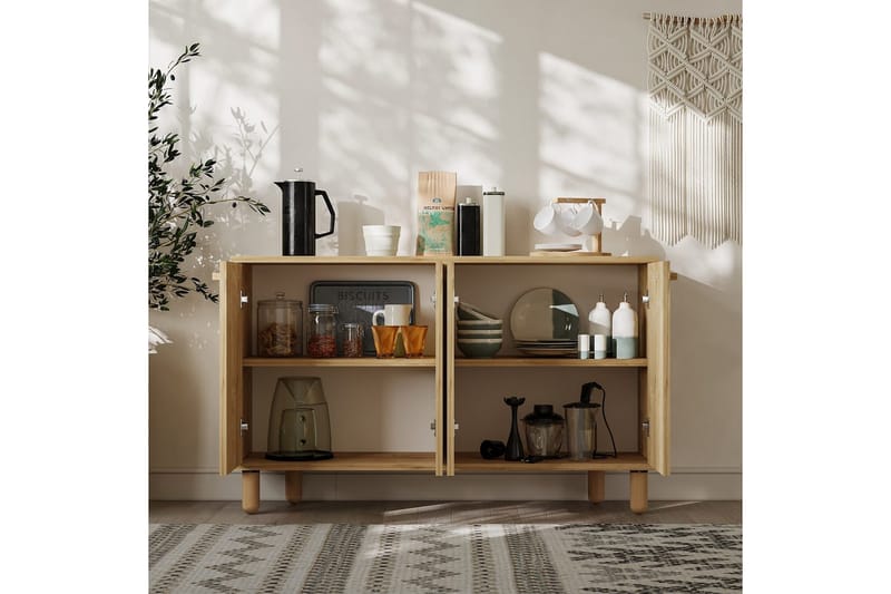 Hungirr Konsollbord 120 cm - Naturell - Møbler - Bord - Avlastningsbord & sidobord - Konsollbord & gangbord