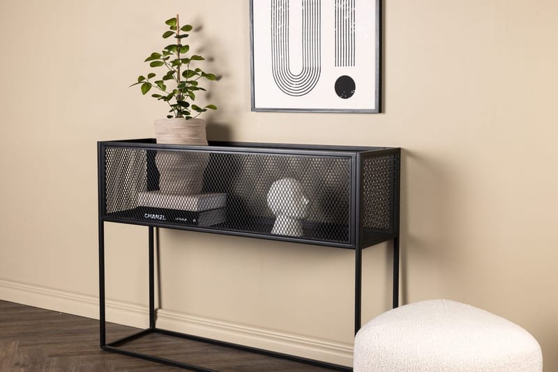 Hylle Venture Home Netz Svart - svart - Møbler - Bord - Avlastningsbord & sidobord - Brettbord og småbord