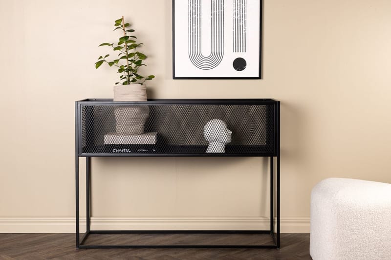 Hylle Venture Home Netz Svart - svart - Møbler - Bord - Avlastningsbord & sidobord - Brettbord og småbord