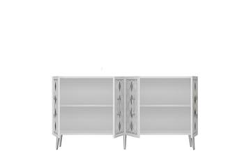 Ilna Konsollbord 150 cm - Hvit/Sølv - Møbler - Bord - Avlastningsbord & sidobord - Konsollbord & gangbord