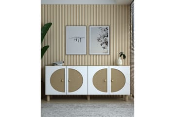 Inci Konsollbord 150 cm - Brun - Møbler - Bord - Avlastningsbord & sidobord - Konsollbord & gangbord