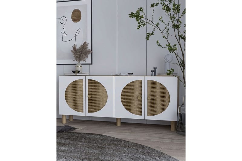 Inci Konsollbord 150 cm - Brun - Møbler - Bord - Avlastningsbord & sidobord - Konsollbord & gangbord