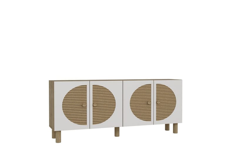 Inci Konsollbord 150 cm - Brun - Møbler - Bord - Avlastningsbord & sidobord - Konsollbord & gangbord