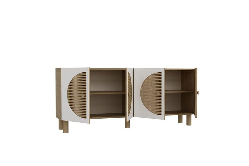 Inci Konsollbord 150 cm - Brun - Møbler - Bord - Avlastningsbord & sidobord - Konsollbord & gangbord