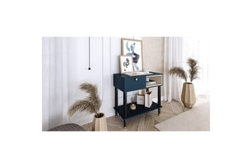 Includo Konsollbord 80 cm - Blå - Møbler - Bord - Avlastningsbord & sidobord - Konsollbord & gangbord