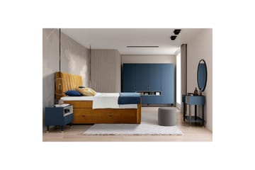 Includo Konsollbord 80 cm - Blå - Møbler - Bord - Avlastningsbord & sidobord - Konsollbord & gangbord