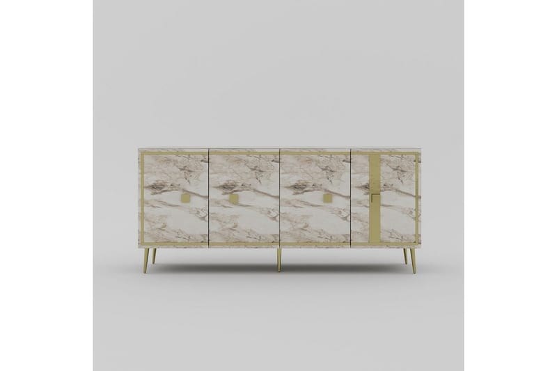 Ivara Konsollbord 150 cm - Beige - Møbler - Bord - Avlastningsbord & sidobord - Konsollbord & gangbord