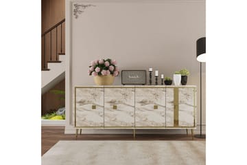 Ivara Konsollbord 150 cm - Beige - Møbler - Bord - Avlastningsbord & sidobord - Konsollbord & gangbord
