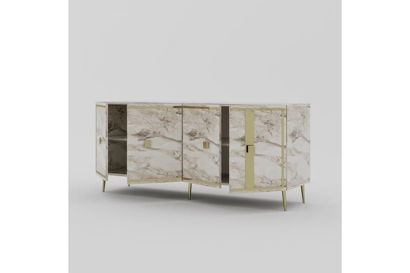 Ivara Konsollbord 150 cm - Beige - Møbler - Bord - Avlastningsbord & sidobord - Konsollbord & gangbord