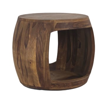 Ivoora Sidebord 50 cm Landlig stil - varm mørkebrun - Møbler - Bord - Avlastningsbord & sidobord - Brettbord og småbord