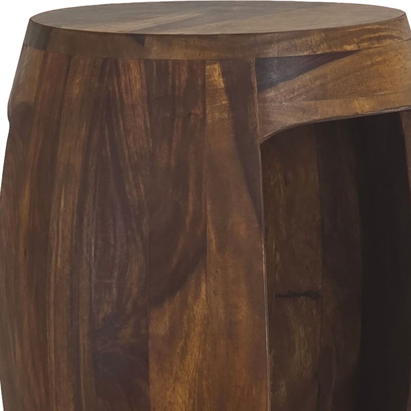 Ivouna Sidebord 30 cm - varm mørkebrun - Møbler - Bord - Avlastningsbord & sidobord - Brettbord og småbord
