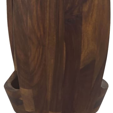 Ivouna Sidebord 30 cm - varm mørkebrun - Møbler - Bord - Avlastningsbord & sidobord - Brettbord og småbord