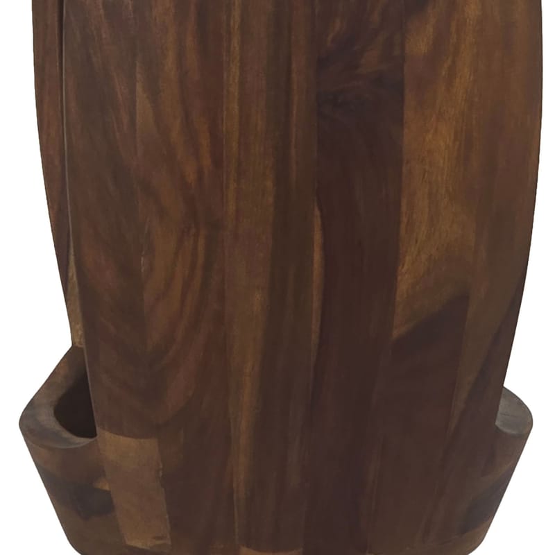 Ivouna Sidebord 30 cm - varm mørkebrun - Møbler - Bord - Avlastningsbord & sidobord - Brettbord og småbord