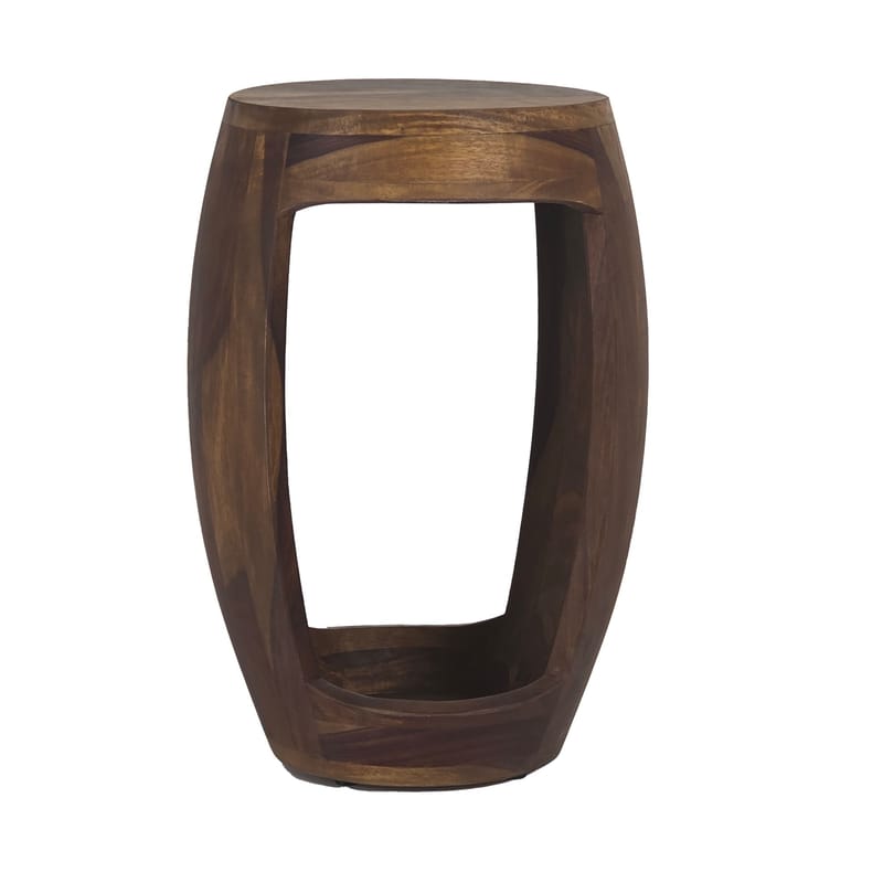 Ivouna Sidebord 30 cm - varm mørkebrun - Møbler - Bord - Avlastningsbord & sidobord - Brettbord og småbord