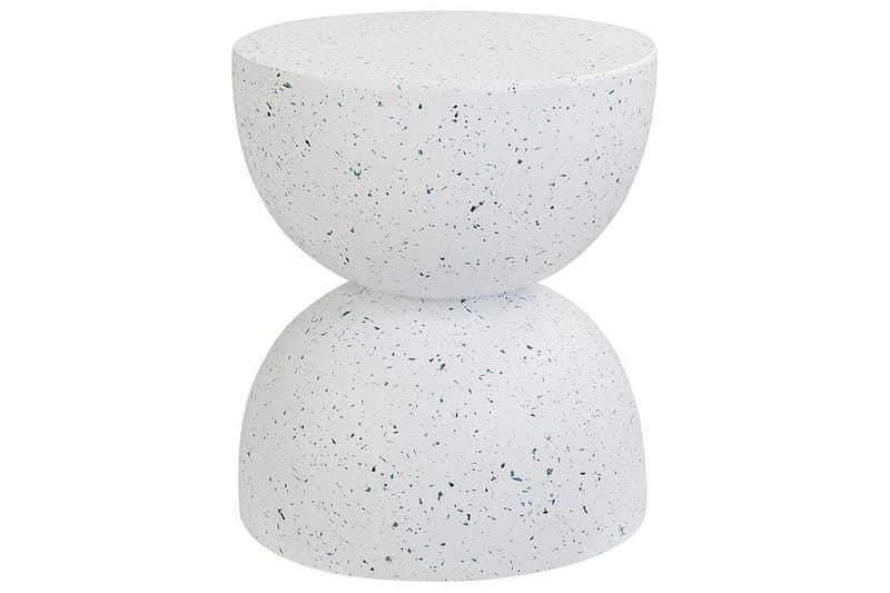 Jacksonville Sidebord 40 cm, Hvit/Blå