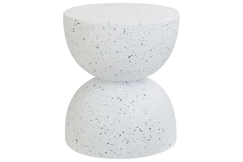 Jacksonville Sidebord 40 cm, Hvit/Blå