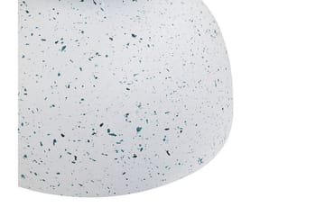 Jacksonville Sidebord 40 cm - Hvit/Blå - Møbler - Bord - Avlastningsbord & sidobord - Lampebord & sidebord