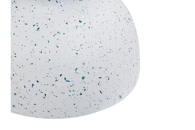 Jacksonville Sidebord 40 cm - Hvit/Blå - Møbler - Bord - Avlastningsbord & sidobord - Lampebord & sidebord