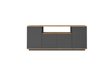 Jaivind Konsollbord 180 cm - Brun/Antrasitt - Møbler - Bord - Avlastningsbord & sidobord - Konsollbord & gangbord
