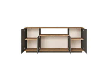Jaivind Konsollbord 180 cm - Brun/Antrasitt - Møbler - Bord - Avlastningsbord & sidobord - Konsollbord & gangbord