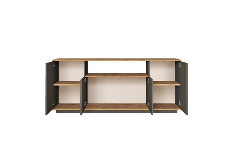 Jaivind Konsollbord 180 cm - Brun/Antrasitt - Møbler - Bord - Avlastningsbord & sidobord - Konsollbord & gangbord