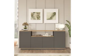 Jaivind Konsollbord 180 cm - Brun/Antrasitt - Møbler - Bord - Avlastningsbord & sidobord - Konsollbord & gangbord