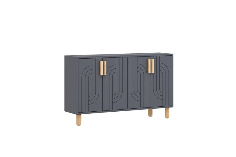 Januka Konsollbord 120 cm - Antrasitt - Møbler - Bord - Avlastningsbord & sidobord - Konsollbord & gangbord