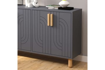 Januka Konsollbord 120 cm - Antrasitt - Møbler - Bord - Avlastningsbord & sidobord - Konsollbord & gangbord