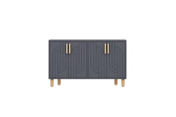 Januka Konsollbord 120 cm - Antrasitt - Møbler - Bord - Avlastningsbord & sidobord - Konsollbord & gangbord