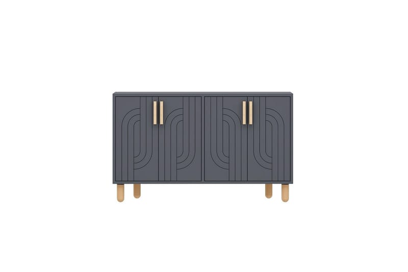 Januka Konsollbord 120 cm - Antrasitt - Møbler - Bord - Avlastningsbord & sidobord - Konsollbord & gangbord