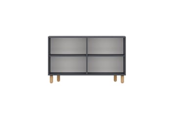 Januka Konsollbord 120 cm - Antrasitt - Møbler - Bord - Avlastningsbord & sidobord - Konsollbord & gangbord