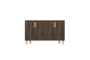 Januka Konsollbord 120 cm - Brun/Mørkfarget tre - Møbler - Bord - Avlastningsbord & sidobord - Konsollbord & gangbord