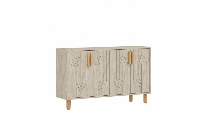 Januka Konsollbord 120 cm - Grå - Møbler - Bord - Avlastningsbord & sidobord - Konsollbord & gangbord