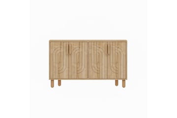 Januka Konsollbord 120 cm - Mellomfarget tre - Møbler - Bord - Avlastningsbord & sidobord - Konsollbord & gangbord