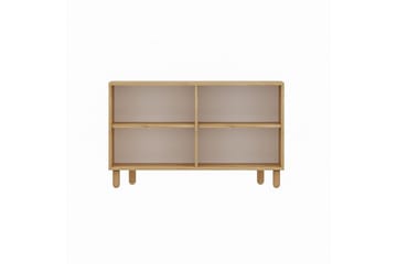 Januka Konsollbord 120 cm - Mellomfarget tre - Møbler - Bord - Avlastningsbord & sidobord - Konsollbord & gangbord