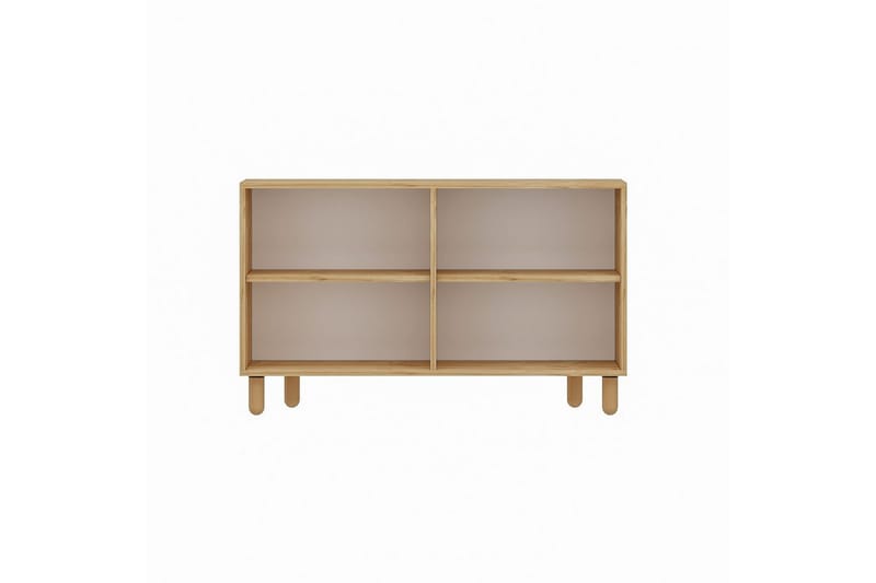 Januka Konsollbord 120 cm - Mellomfarget tre - Møbler - Bord - Avlastningsbord & sidobord - Konsollbord & gangbord
