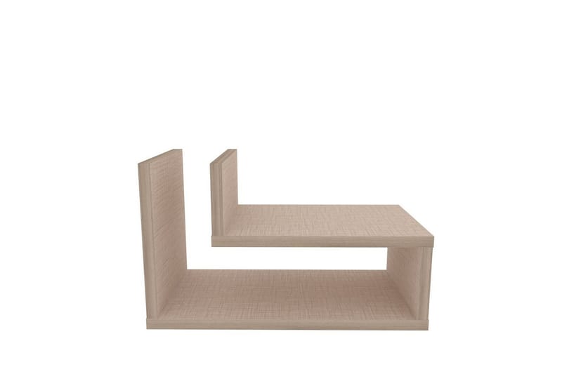 Jarlech Nattbord 45 cm, Beige