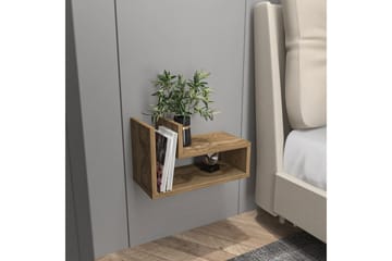 Jarlech Nattbord 45 cm - Eik - Møbler - Bord - Avlastningsbord & sidobord - Sengebord & nattbord