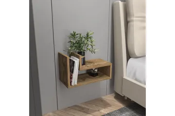 Jarlech Nattbord 45 cm - Eik - Møbler - Bord - Avlastningsbord & sidobord - Sengebord & nattbord