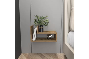 Jarlech Nattbord 45 cm - Eik - Møbler - Bord - Avlastningsbord & sidobord - Sengebord & nattbord