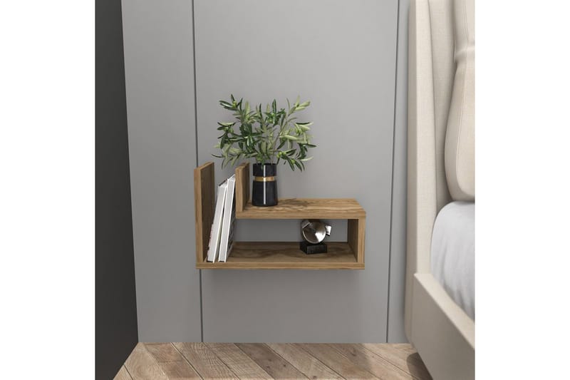 Jarlech Nattbord 45 cm - Eik - Møbler - Bord - Avlastningsbord & sidobord - Sengebord & nattbord