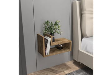 Jarlech Nattbord 45 cm - Eik - Møbler - Bord - Avlastningsbord & sidobord - Sengebord & nattbord