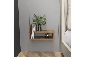 Jarlech Nattbord 45 cm - Eik - Møbler - Bord - Avlastningsbord & sidobord - Sengebord & nattbord