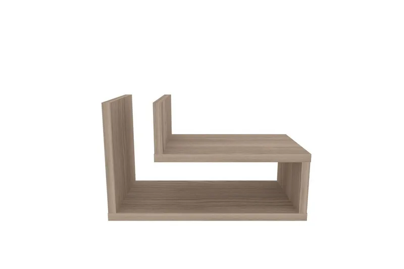 Jarlech Nattbord 45 cm - Rød - Møbler - Bord - Avlastningsbord & sidobord - Sengebord & nattbord