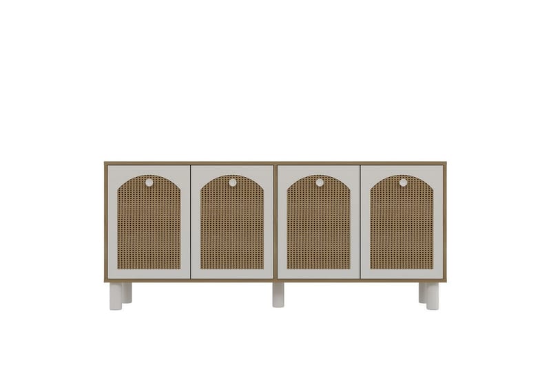 Jasvindir Konsollbord 180 cm - Brun - Møbler - Bord - Avlastningsbord & sidobord - Konsollbord & gangbord
