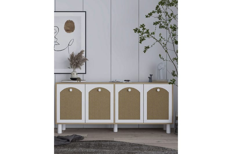 Jasvindir Konsollbord 180 cm - Brun - Møbler - Bord - Avlastningsbord & sidobord - Konsollbord & gangbord