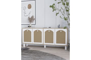 Jasvindir Konsollbord 180 cm - Brun - Møbler - Bord - Avlastningsbord & sidobord - Konsollbord & gangbord