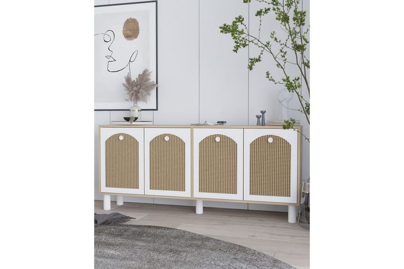Jasvindir Konsollbord 180 cm - Brun - Møbler - Bord - Avlastningsbord & sidobord - Konsollbord & gangbord
