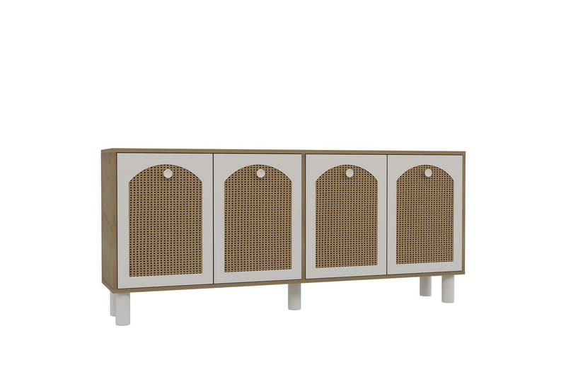 Jasvindir Konsollbord 180 cm - Brun - Møbler - Bord - Avlastningsbord & sidobord - Konsollbord & gangbord