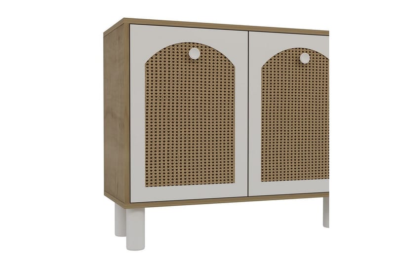 Jasvindir Konsollbord 180 cm - Brun - Møbler - Bord - Avlastningsbord & sidobord - Konsollbord & gangbord